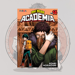 My Hero Academia 14 - Ivrea Argentina