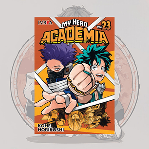 My Hero Academia 23 - Ivrea Argentina