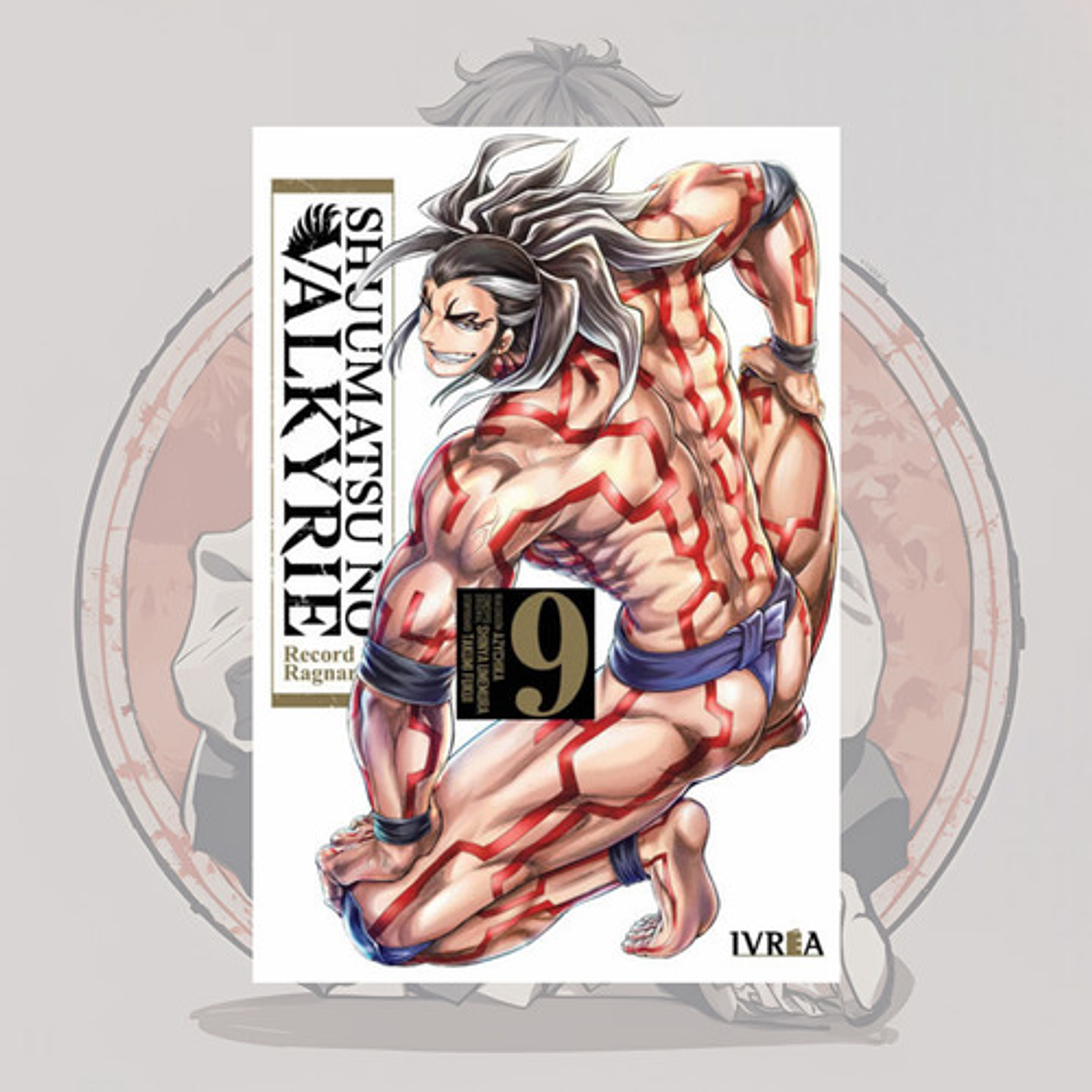 Shuumatsu No Valkyrie:record Of Ragnarök 9 - Ivrea Argentina