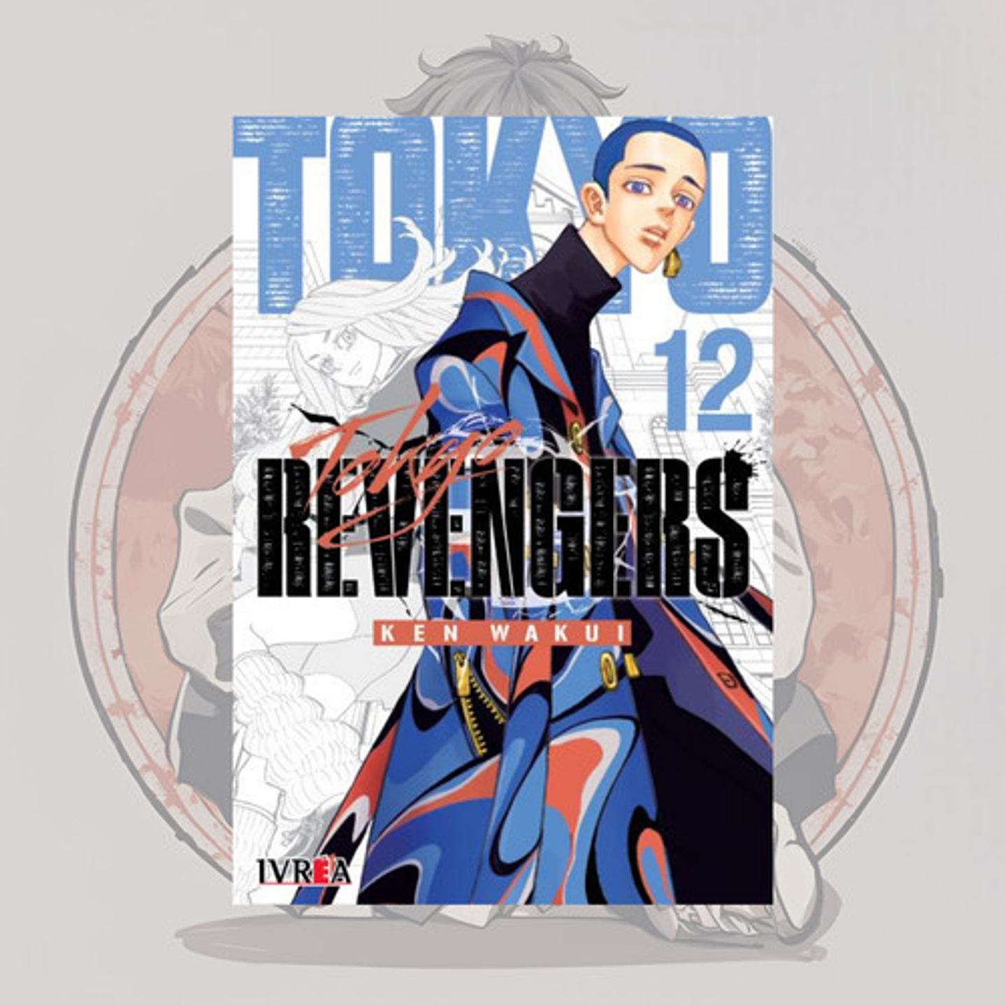 Tokyo Revengers 12 - Ivrea Argentina
