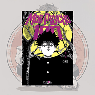 Mob Psycho 100 Vol. 3 - Ivrea Argentina