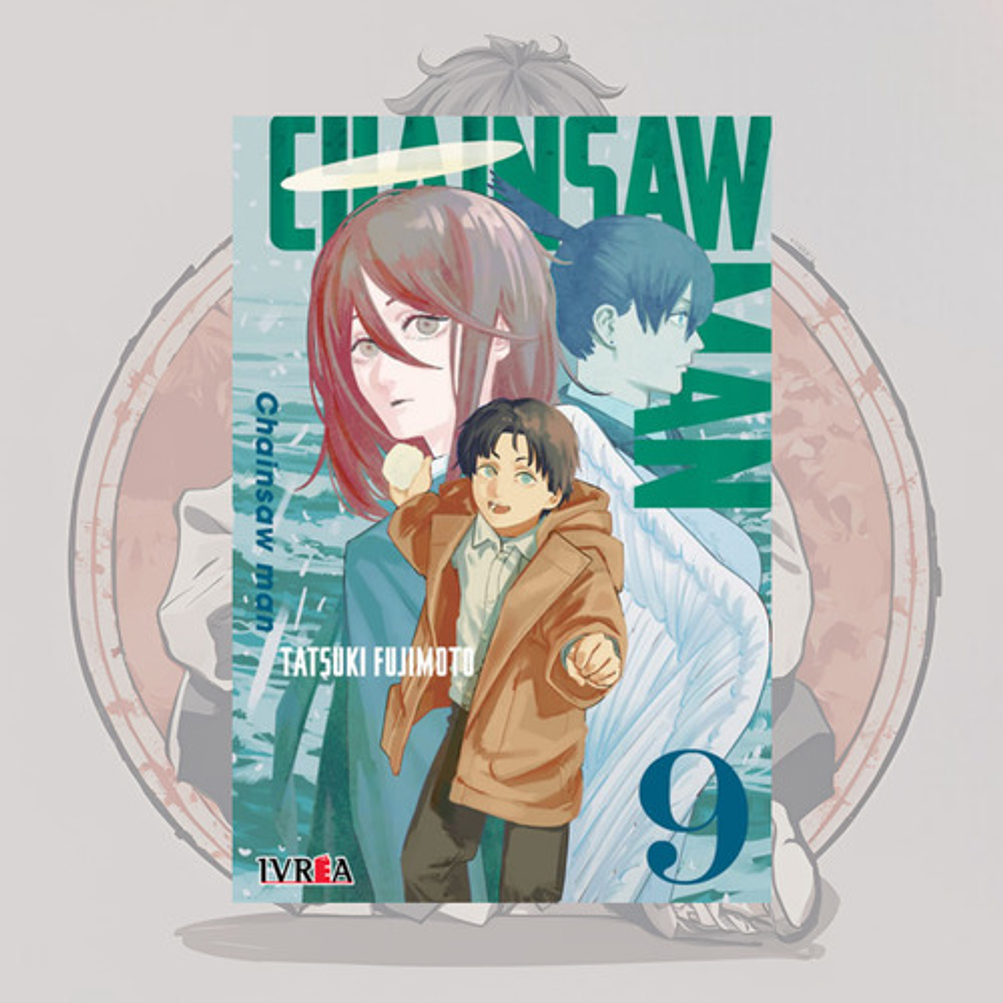 Chainsaw Man 9 - Ivrea Argentina