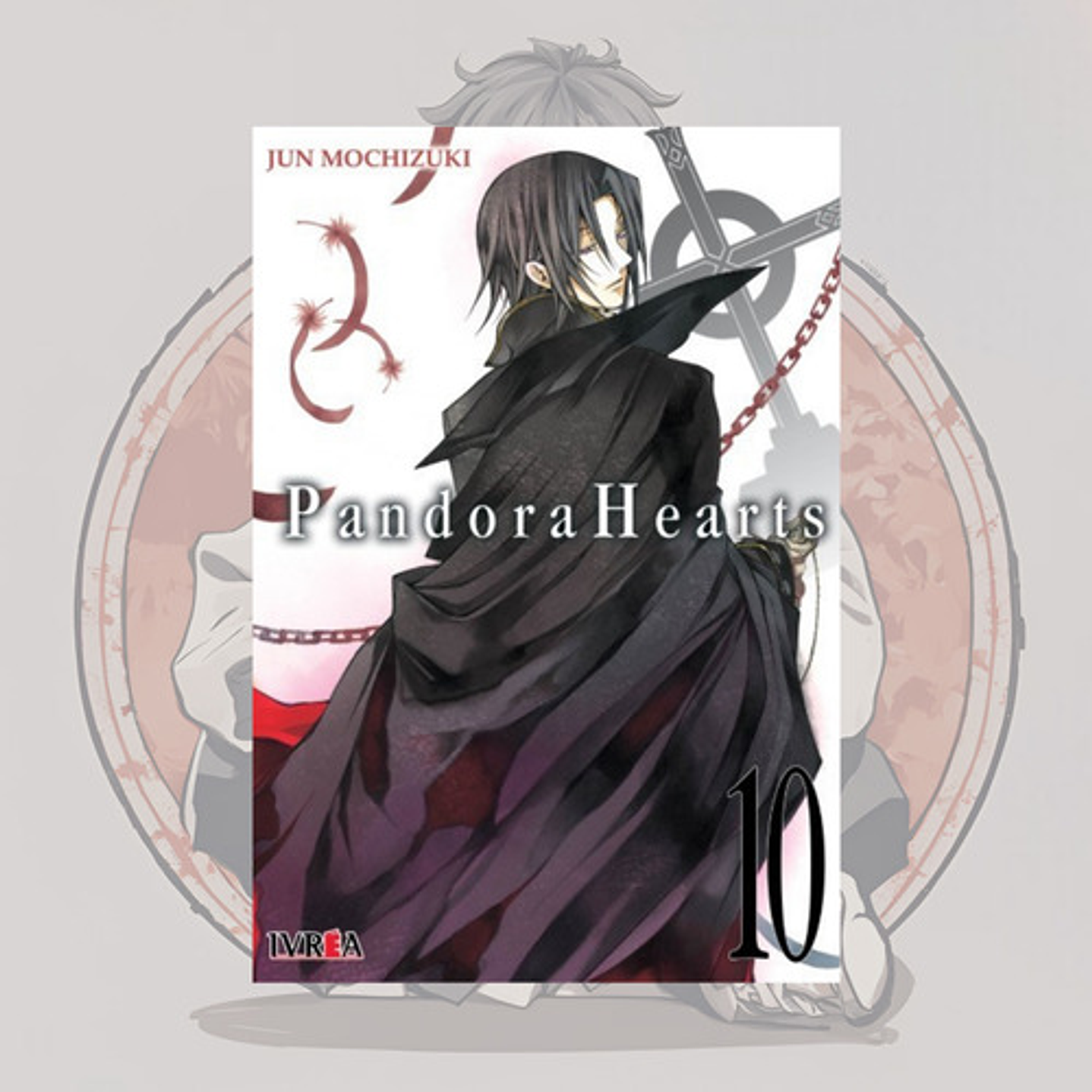 Pandora Hearts 10 - Ivrea Argentina