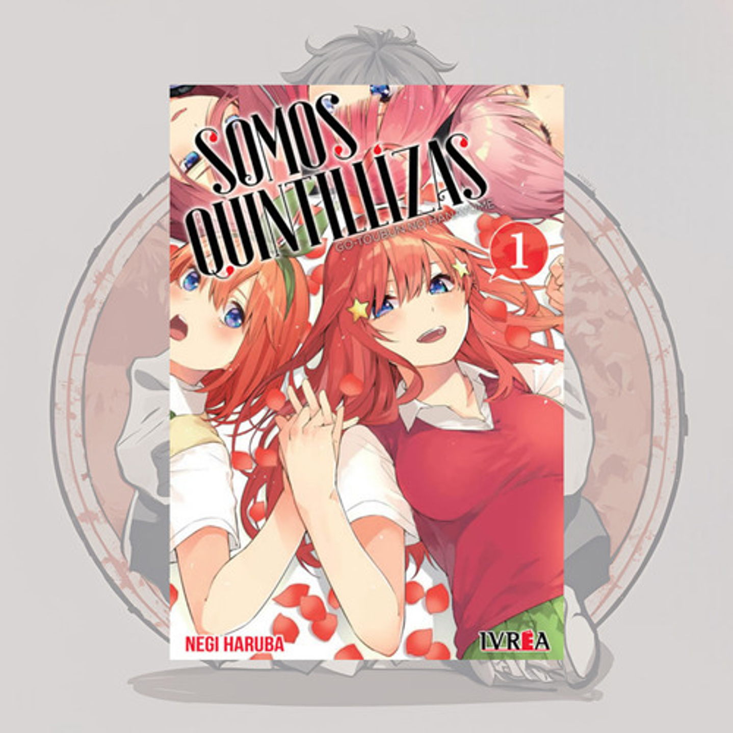 Somos Quintillizas 1 - Go Toubun No Hanayome - Ivrea Arg.