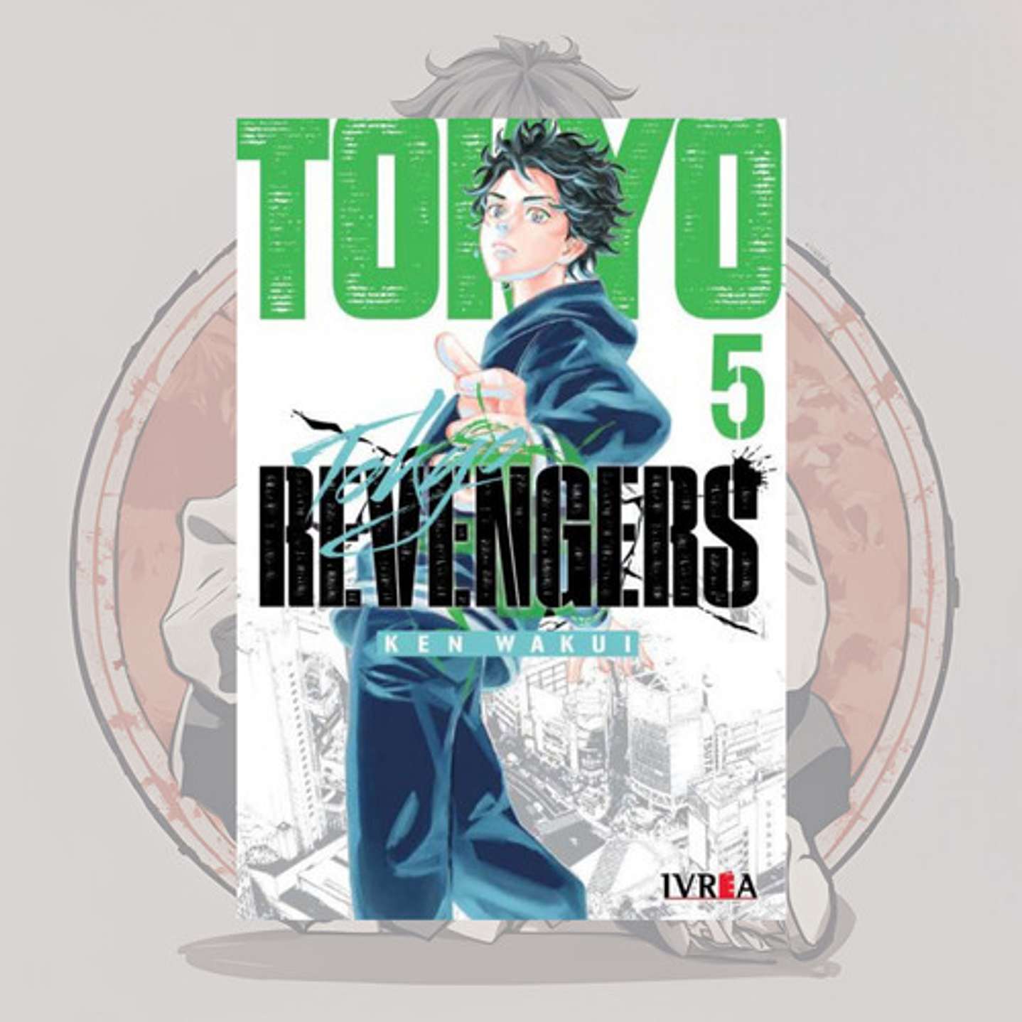 Tokyo Revengers 5 - Ivrea Argentina