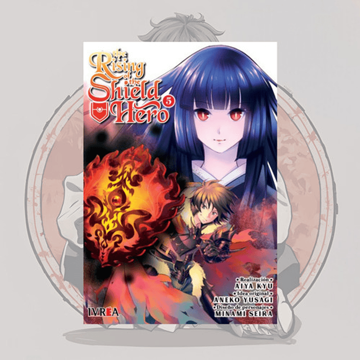The Rising Of The Shield Hero 5 - Ivrea Argentina