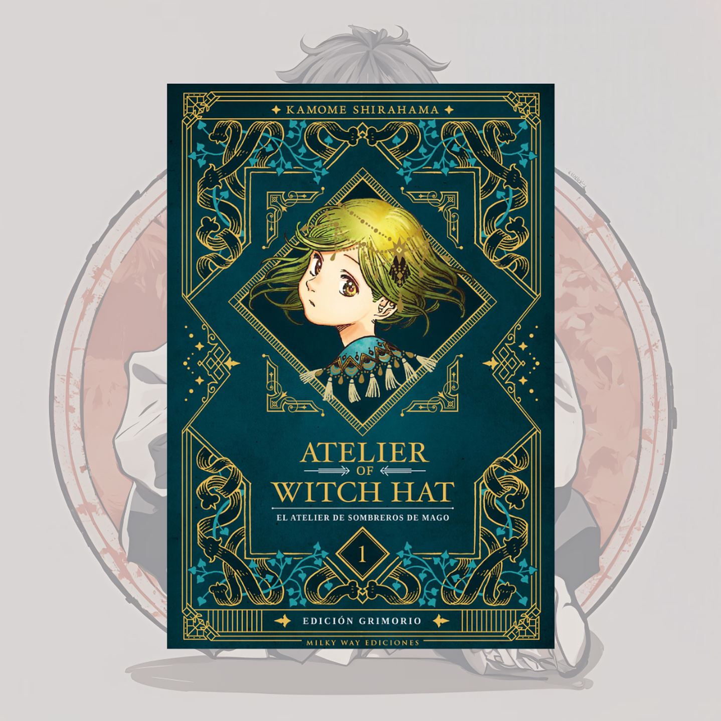 Atelier Of Witch Hat Ed. Grimorio 1 - Milkyway
