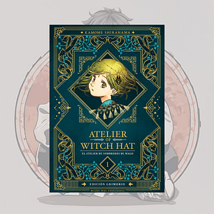 Atelier Of Witch Hat Ed. Grimorio 1 - Milkyway
