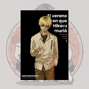 El Verano En Que Hikaru Murio 7 - Milkyway