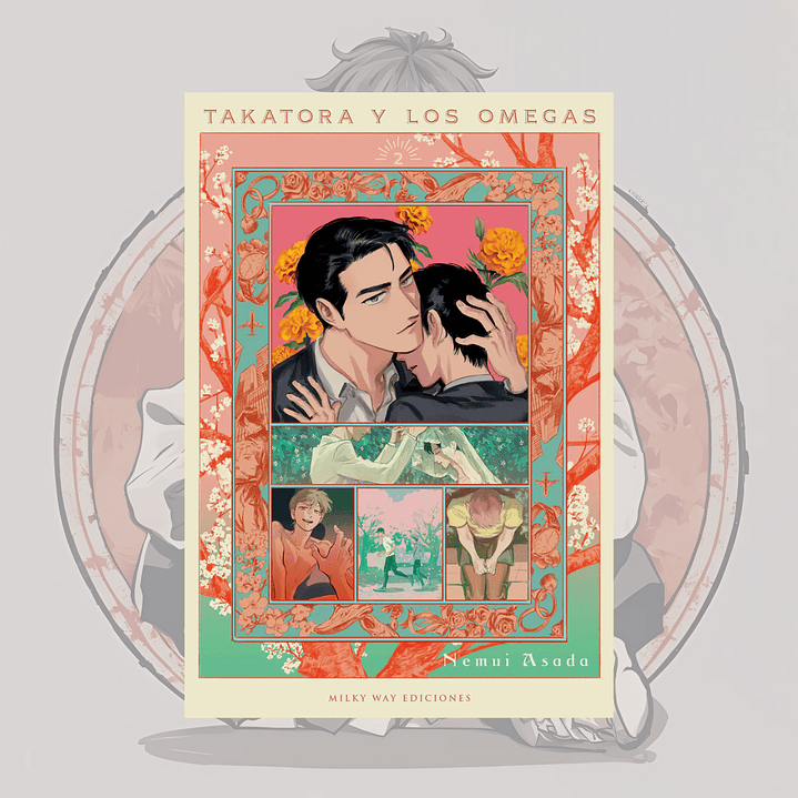 Takatora Y Los Omegas 2 - Milkyway - Bl