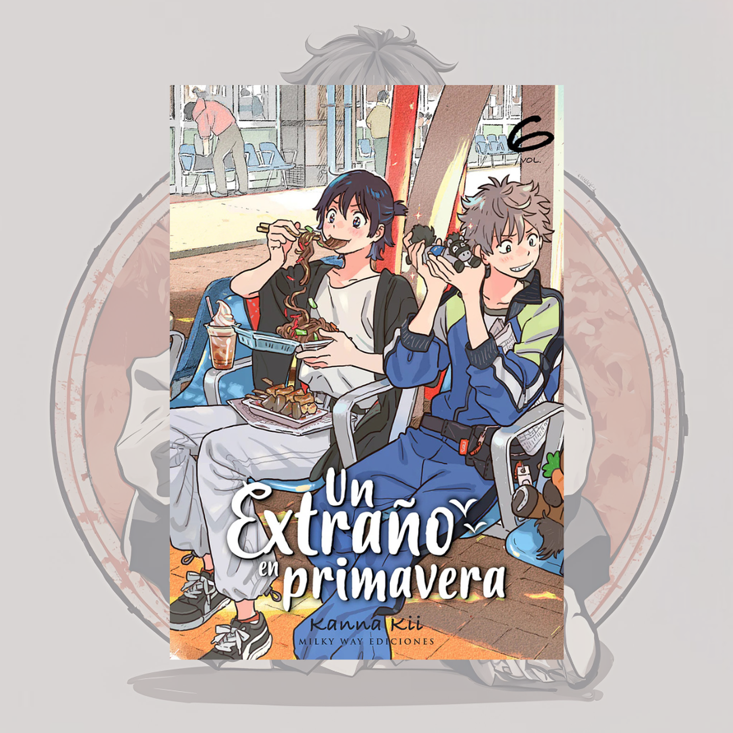 Un Extraño En Primavera 6 - Milkyway - Bl