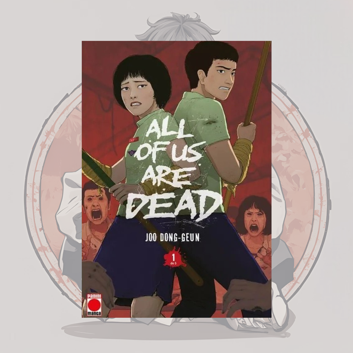 All Of Us Are Dead 1 - Panini España