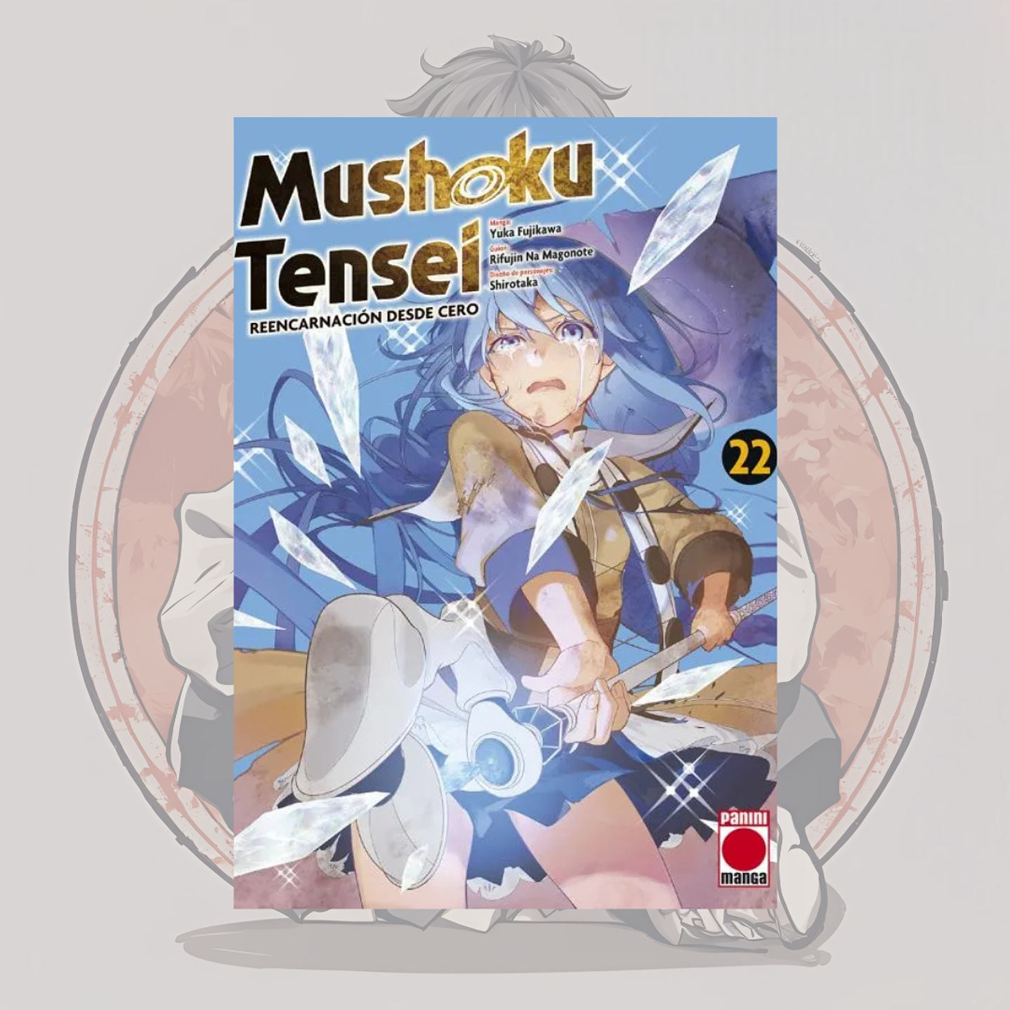 Mushoku Tensei 22 - Reencarnación Desde Cero - Panini España