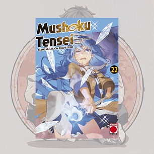 Mushoku Tensei 22 - Reencarnación Desde Cero - Panini España