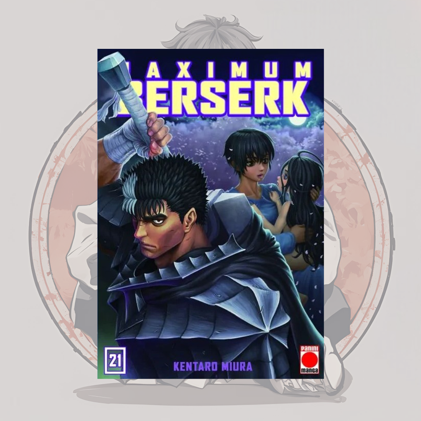 Maximun Berserk 21 - Panini España