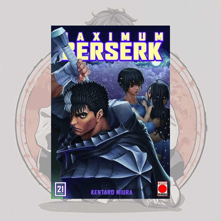 Maximun Berserk 21 - Panini España