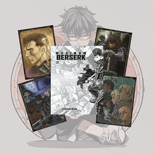Maximun Berserk 21 Portada Alternativa + Postales - Panini