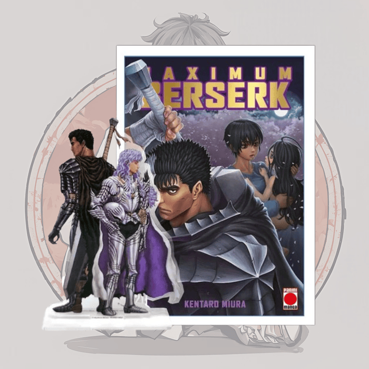 Maximun Berserk 21 + Acrilico - Panini España