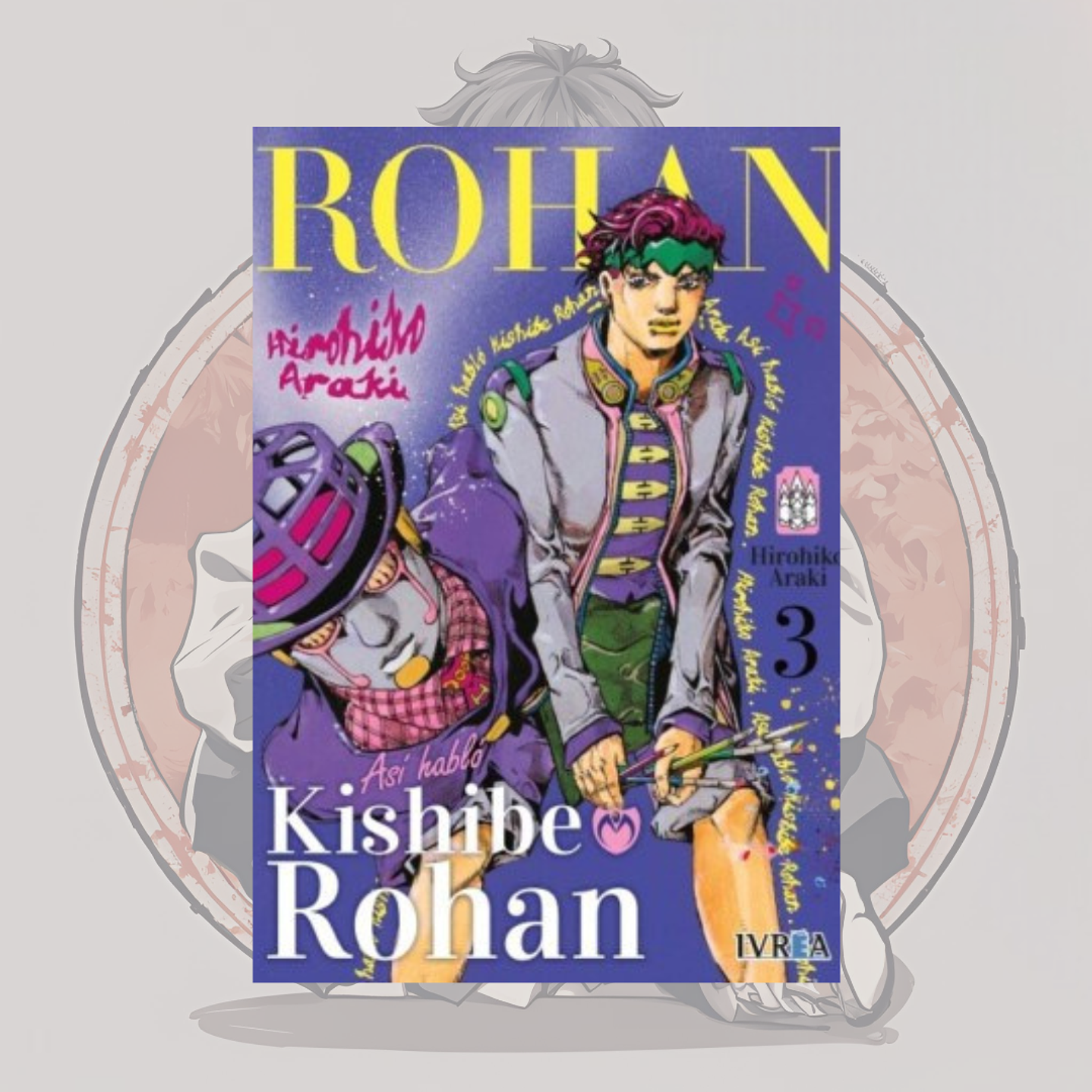 Asi Hablo Kishibe Rohan 3 - Ivrea España