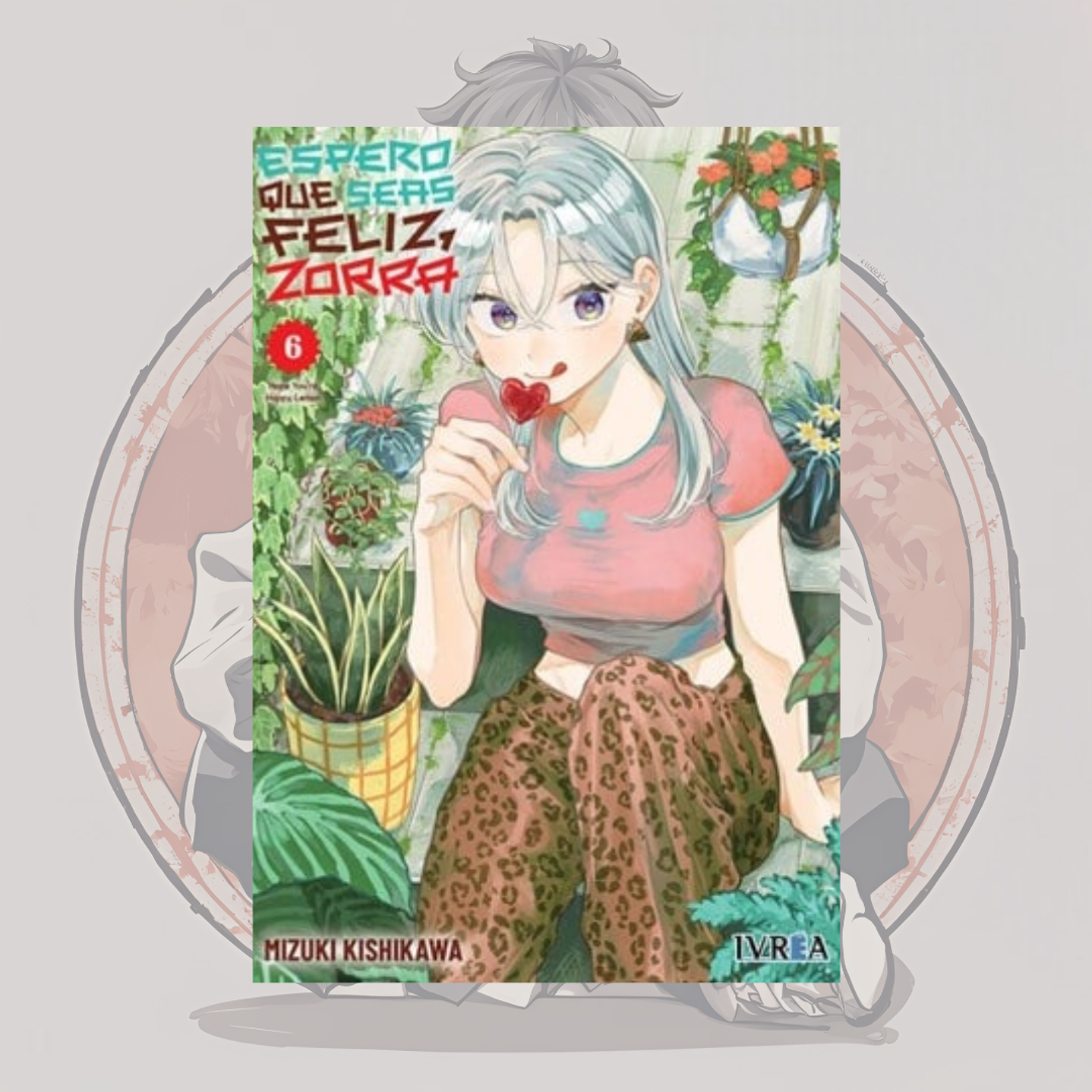 Espero Que Seas Feliz Zorra 6 - Ivrea España