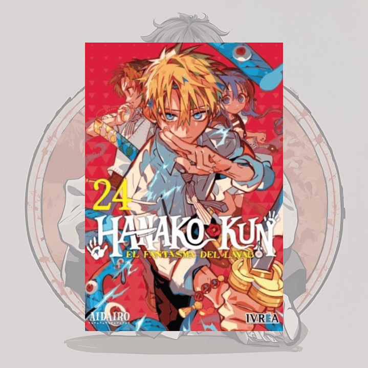 Hanako Kun El Fantasma Del Lavabo 24 - Ivrea España