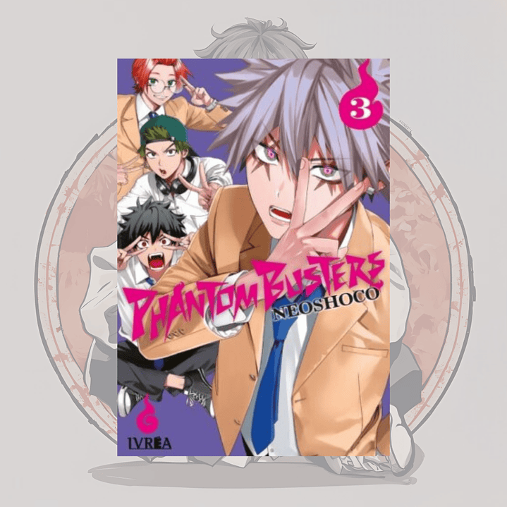 Phantom Busters 3 - Ivrea España