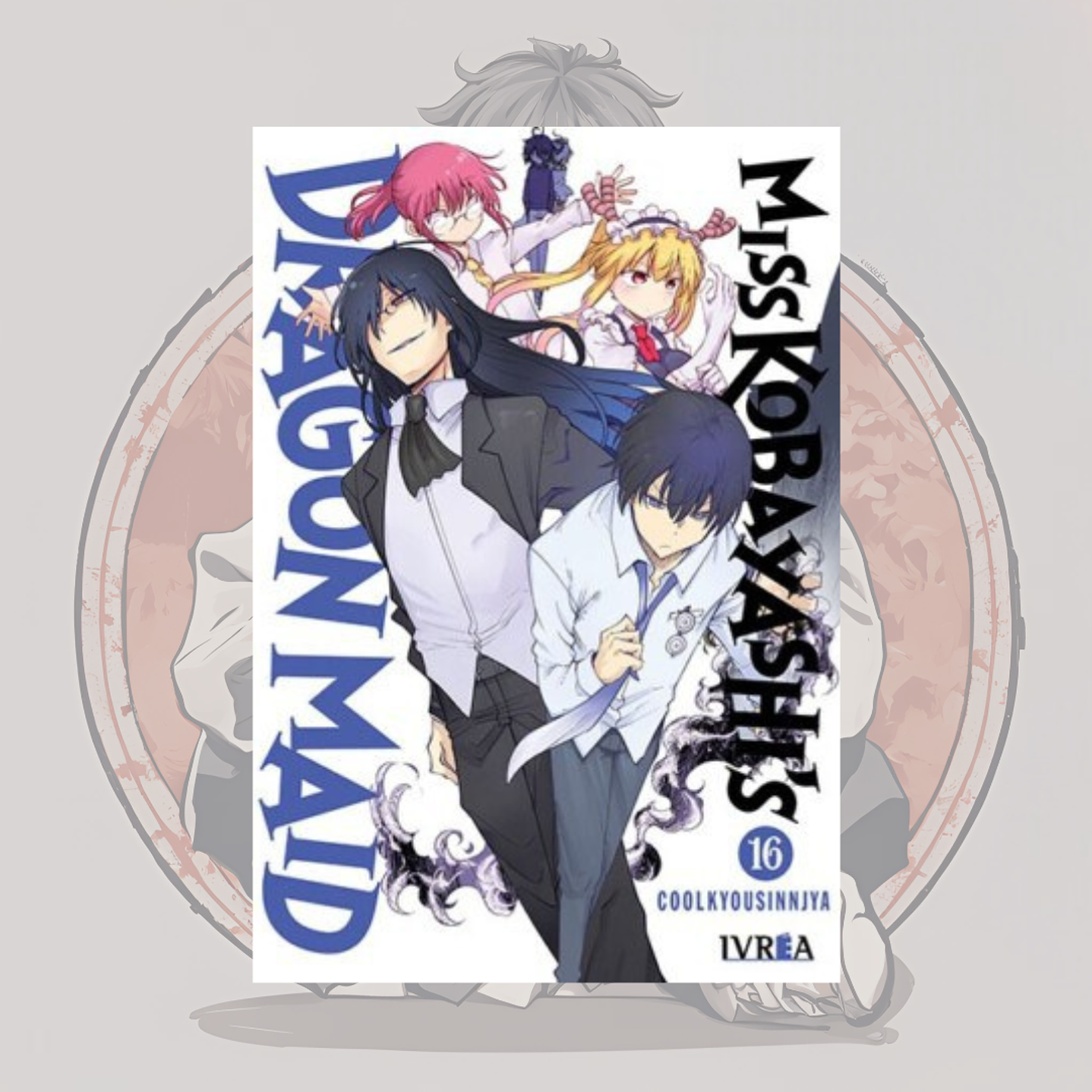 Miss Kobayashis Dragon Maid 16 - Ivrea España