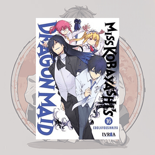 Miss Kobayashis Dragon Maid 16 - Ivrea España
