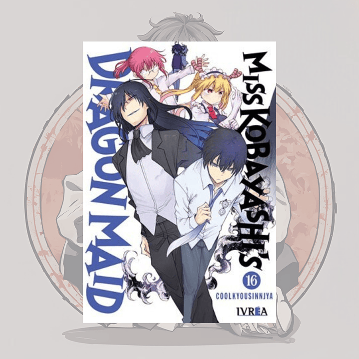 Miss Kobayashis Dragon Maid 16 - Ivrea España