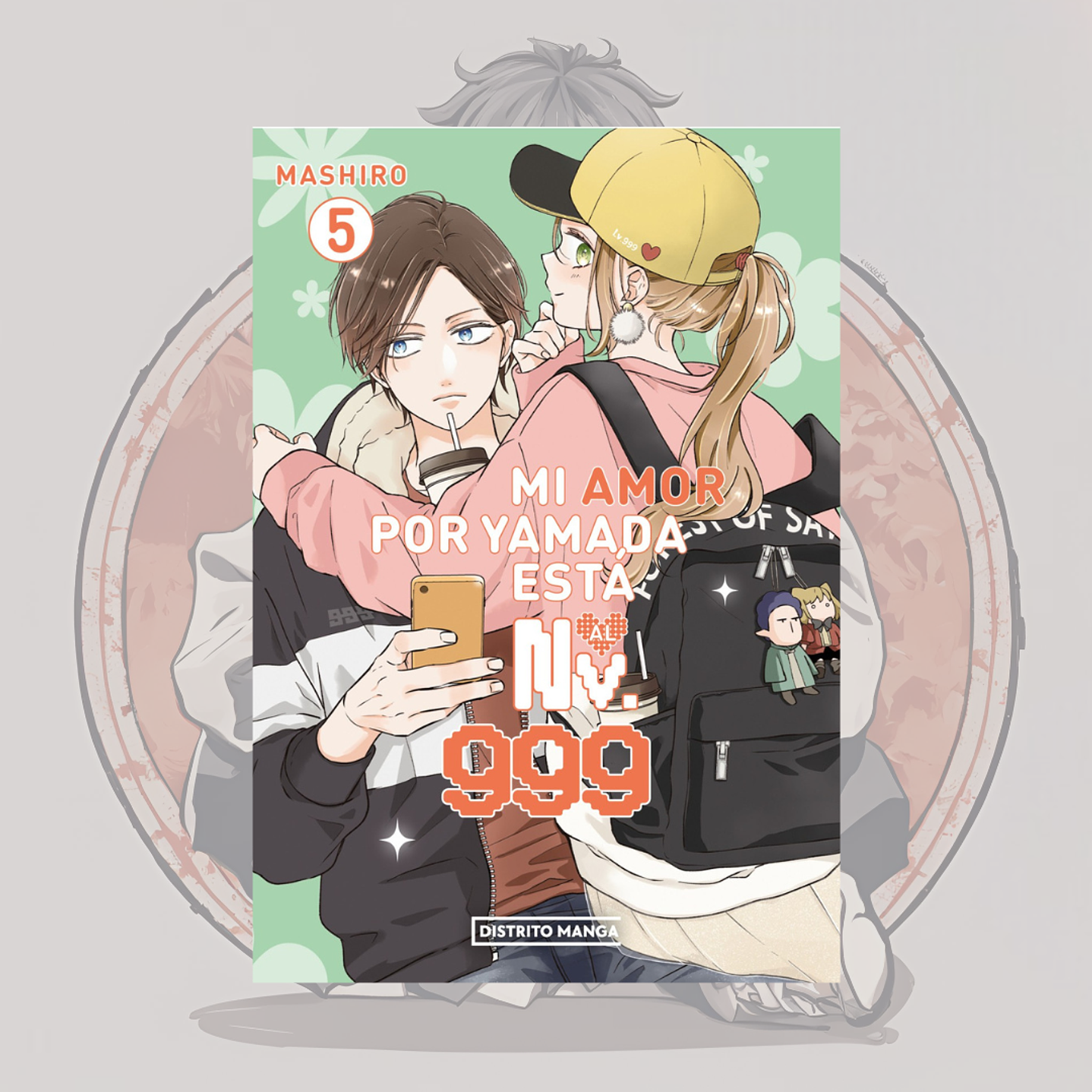 Mi Amor Por Yamada Esta Al Nv. 999 Vol. 5 - Distrito Manga