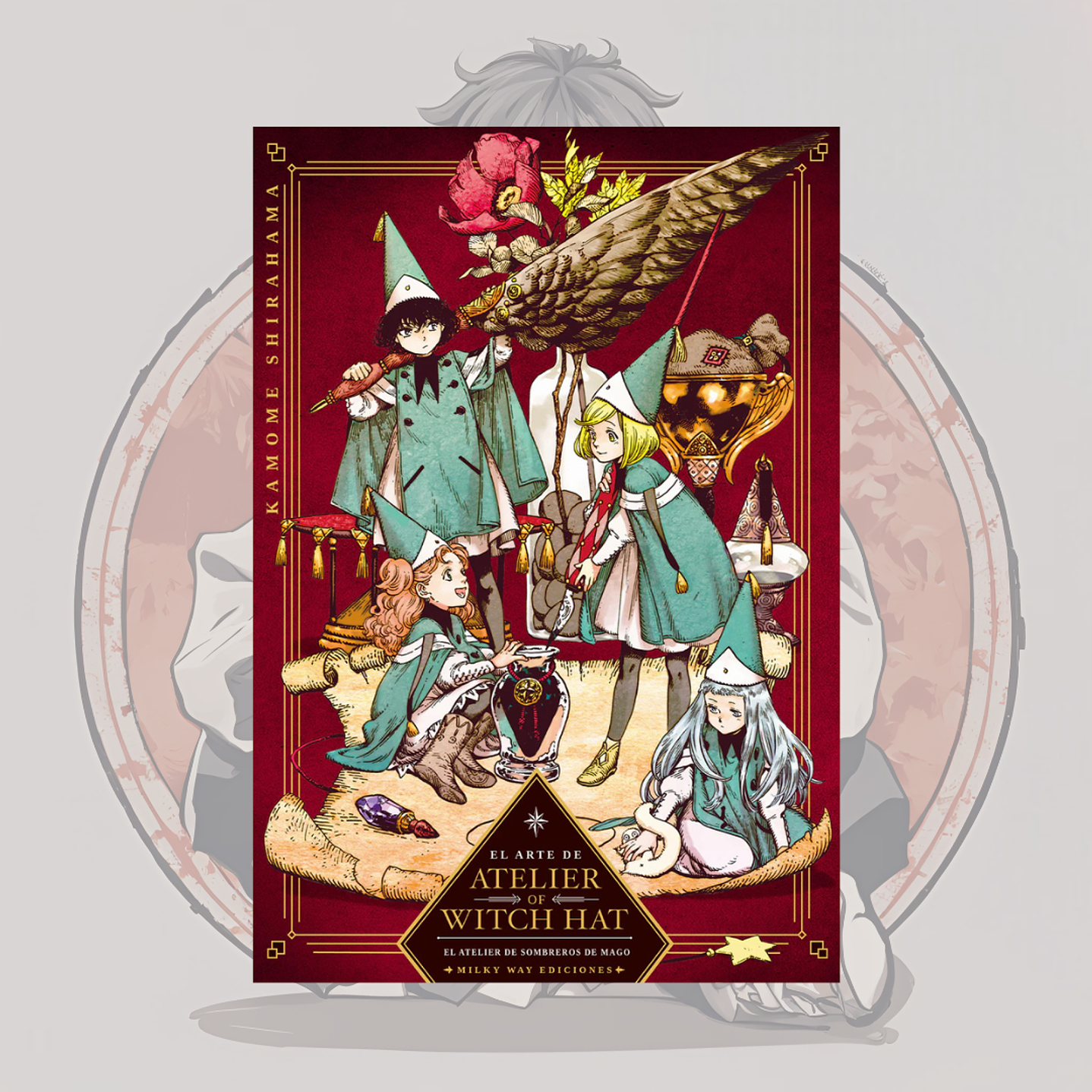 [PREVENTA] El Arte De Atelier Of Witch Hat - MilkyWay