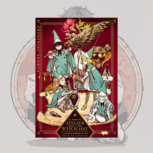[PREVENTA] El Arte De Atelier Of Witch Hat - MilkyWay