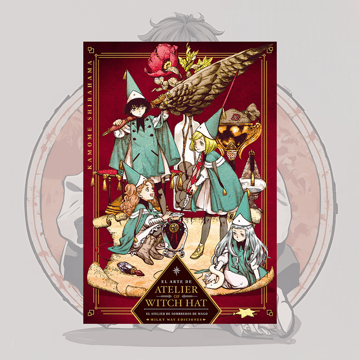 [PREVENTA] El Arte De Atelier Of Witch Hat - MilkyWay