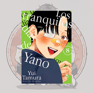 [PREVENTA] Los Tranquilos Dias De Yano 8 - Milkyway