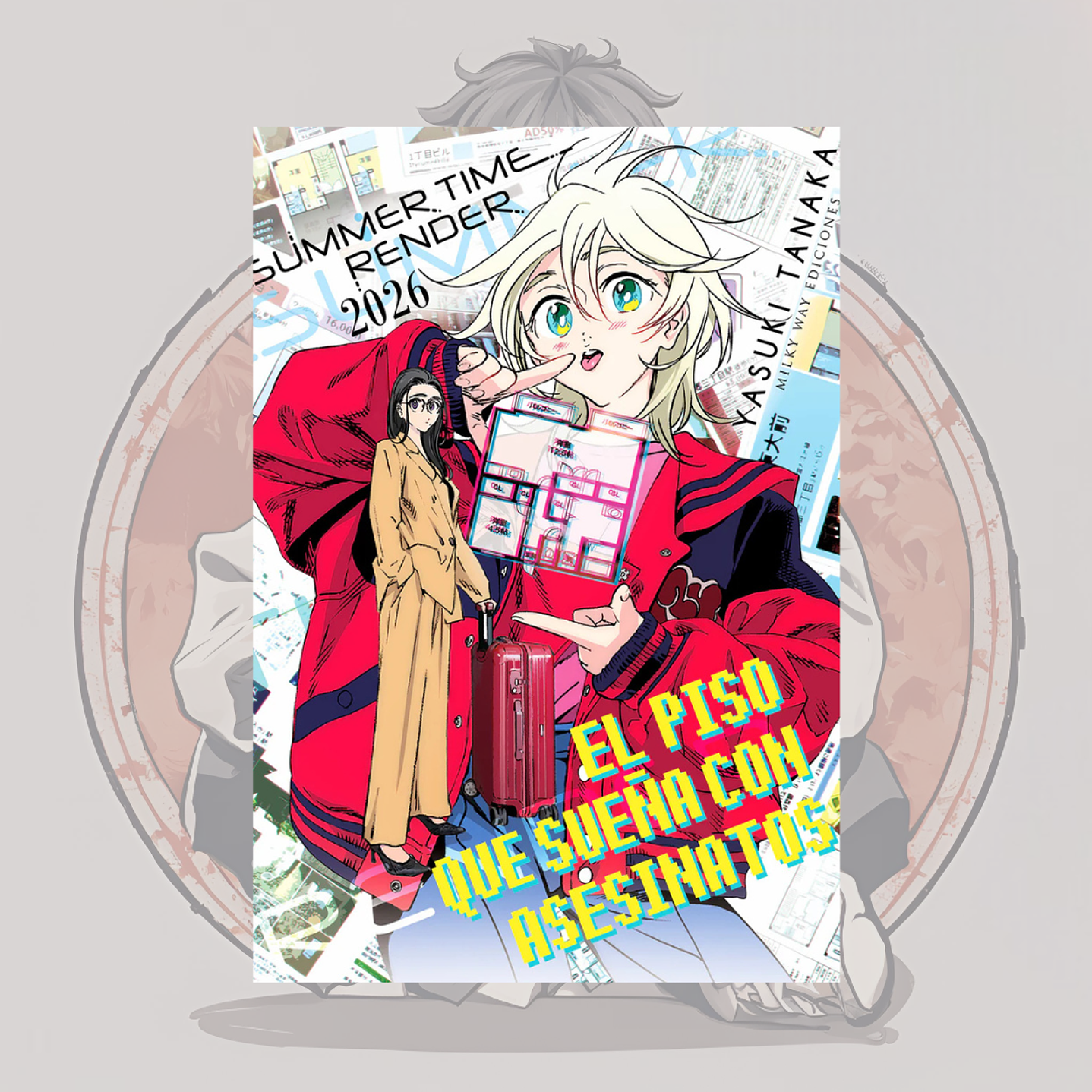 [PREVENTA] Summer Time Render 2026: El Piso Que Sueña Con Asesinatos - MilkyWay