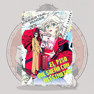 [PREVENTA] Summer Time Render 2026: El Piso Que Sueña Con Asesinatos - MilkyWay