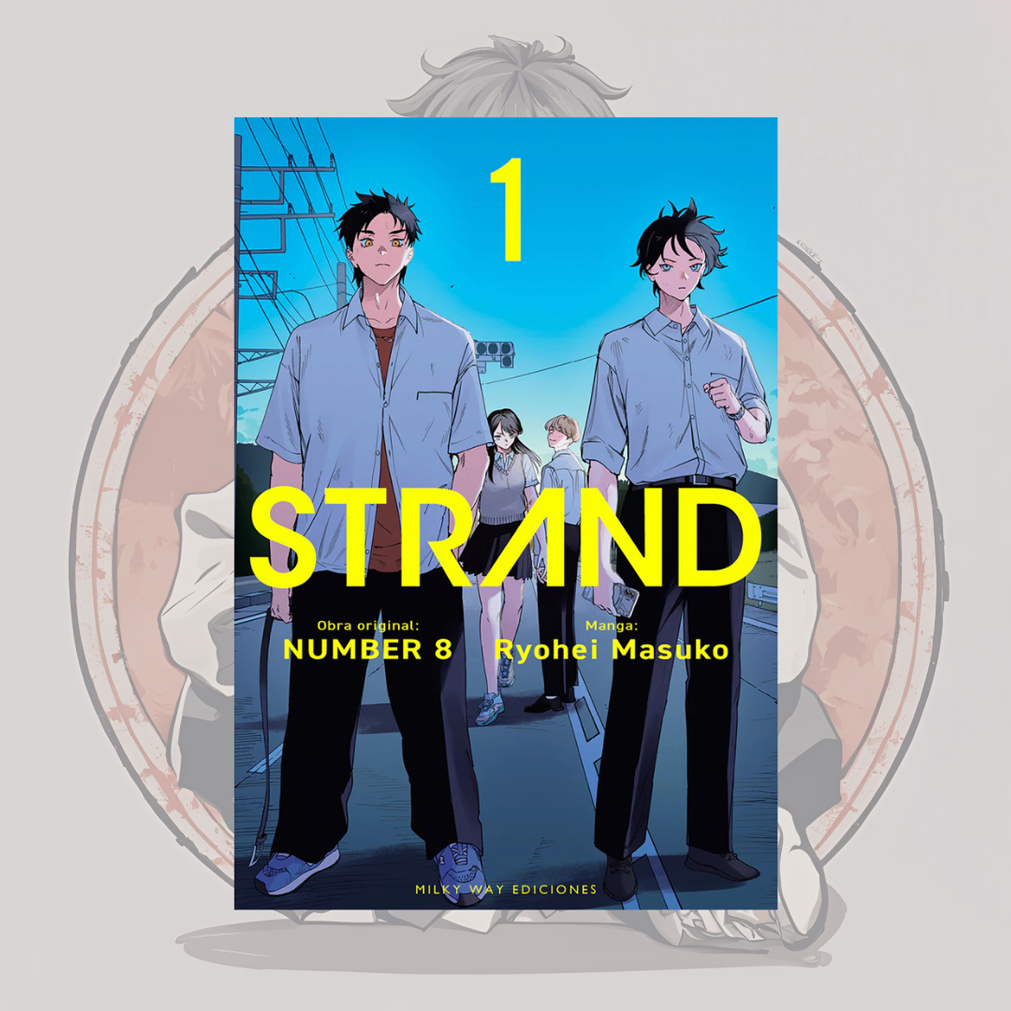 [PREVENTA] Strand 1 - Milkyway
