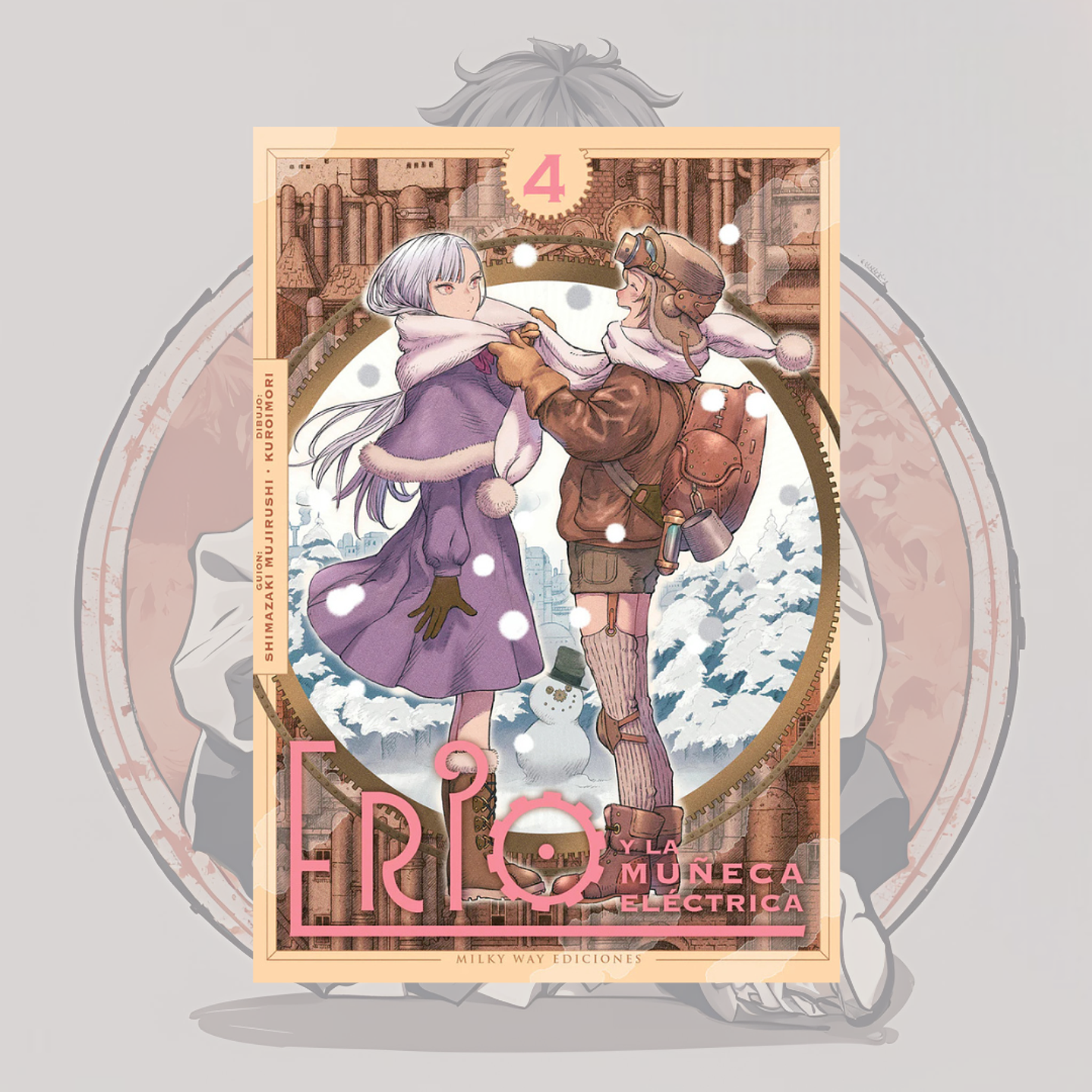 [PREVENTA] Erio Y La Muñeca Electrica 4 - Milkyway