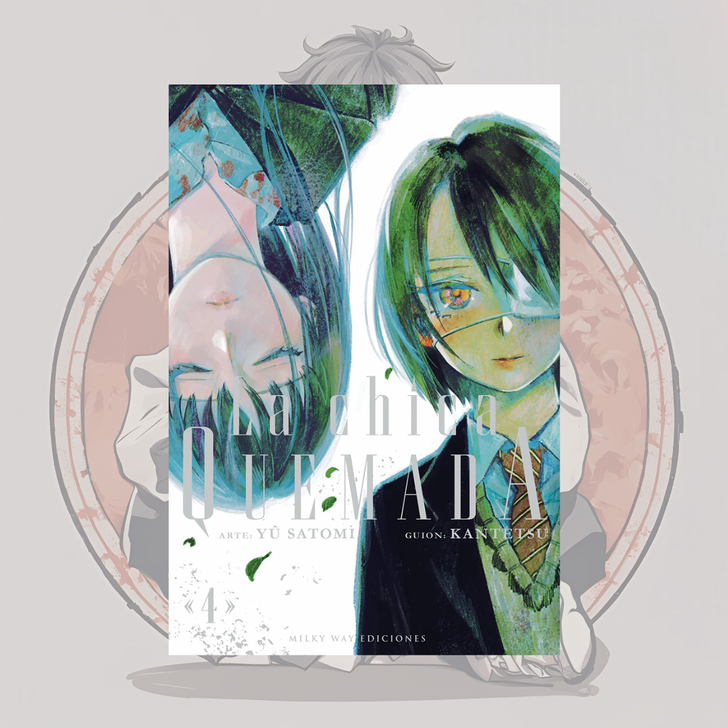 [PREVENTA] La Chica Quemada 4 - Milkyway