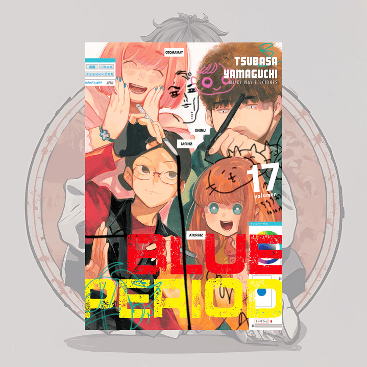 [PREVENTA] Blue Period 17 - Milkyway