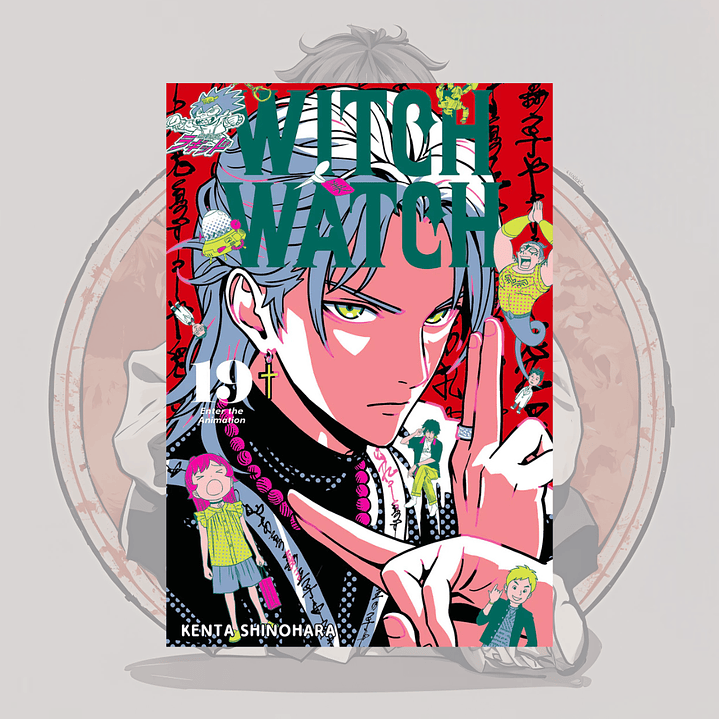 [PREVENTA] Witch Watch 19 - Milkyway