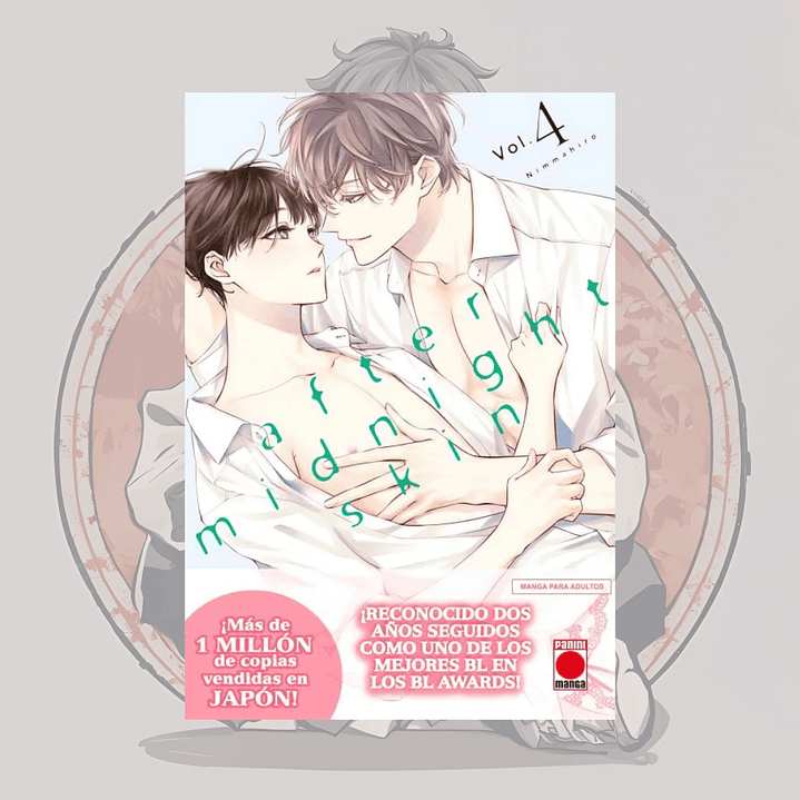 [PREVENTA] After Midnight Skin 4 - Panini España - Bl