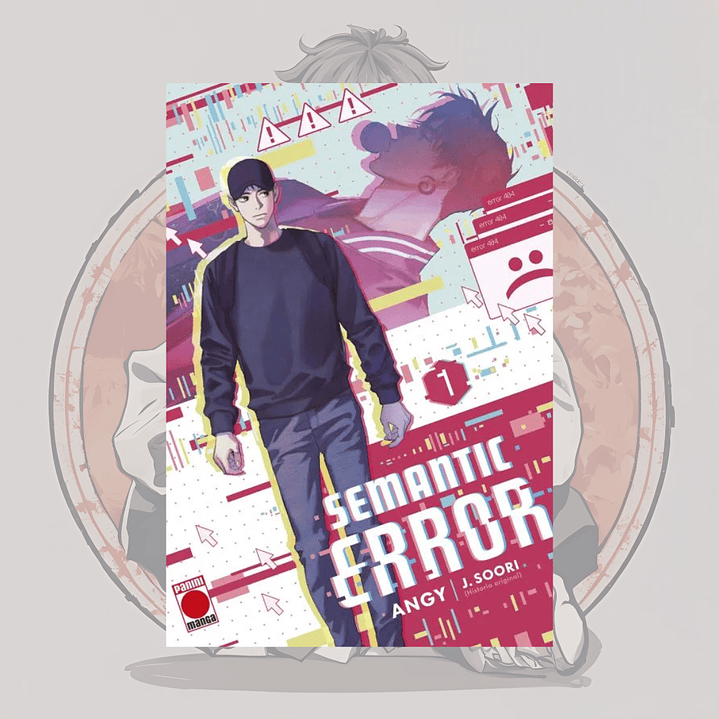 [PREVENTA] Semantic Error 1 - Panini España - Bl