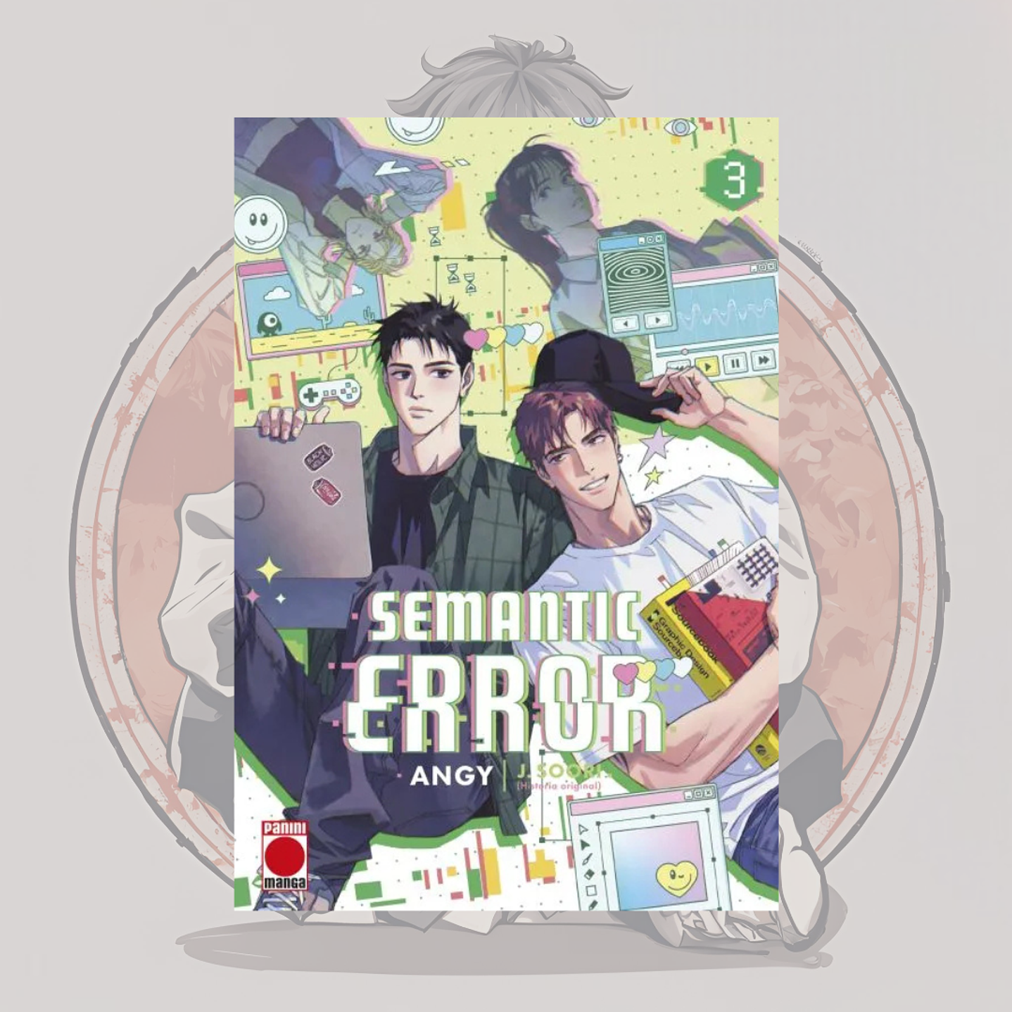 [PREVENTA] Semantic Error 3 - Panini España - Bl