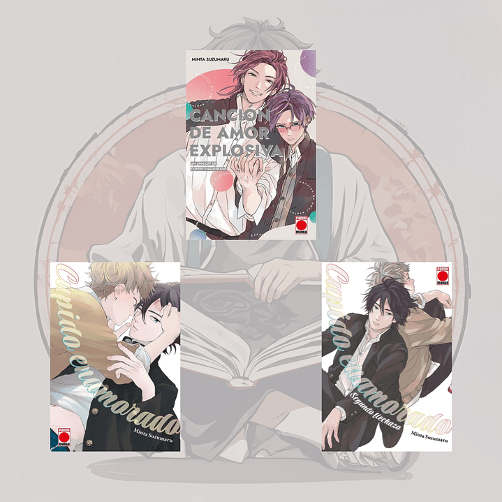 [PREVENTA] Pack Cupido Enamorado - Panini España - Bl