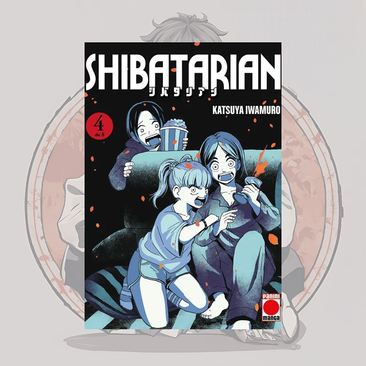 [PREVENTA] Shibatarian 4 - Panini España