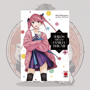 [PREVENTA] Los Hijos De La Familia Shiunji 4 - Panini España