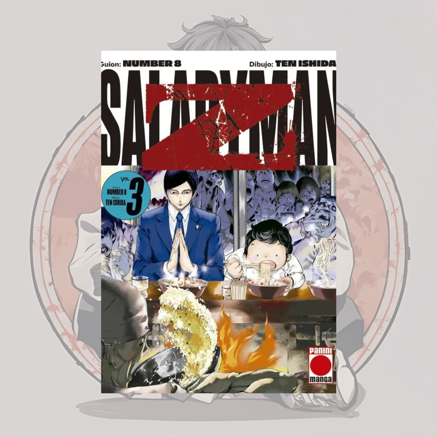 [PREVENTA] Salaryman Z 3 - Panini Comic