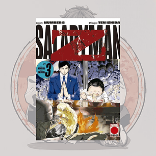 [PREVENTA] Salaryman Z 3 - Panini Comic
