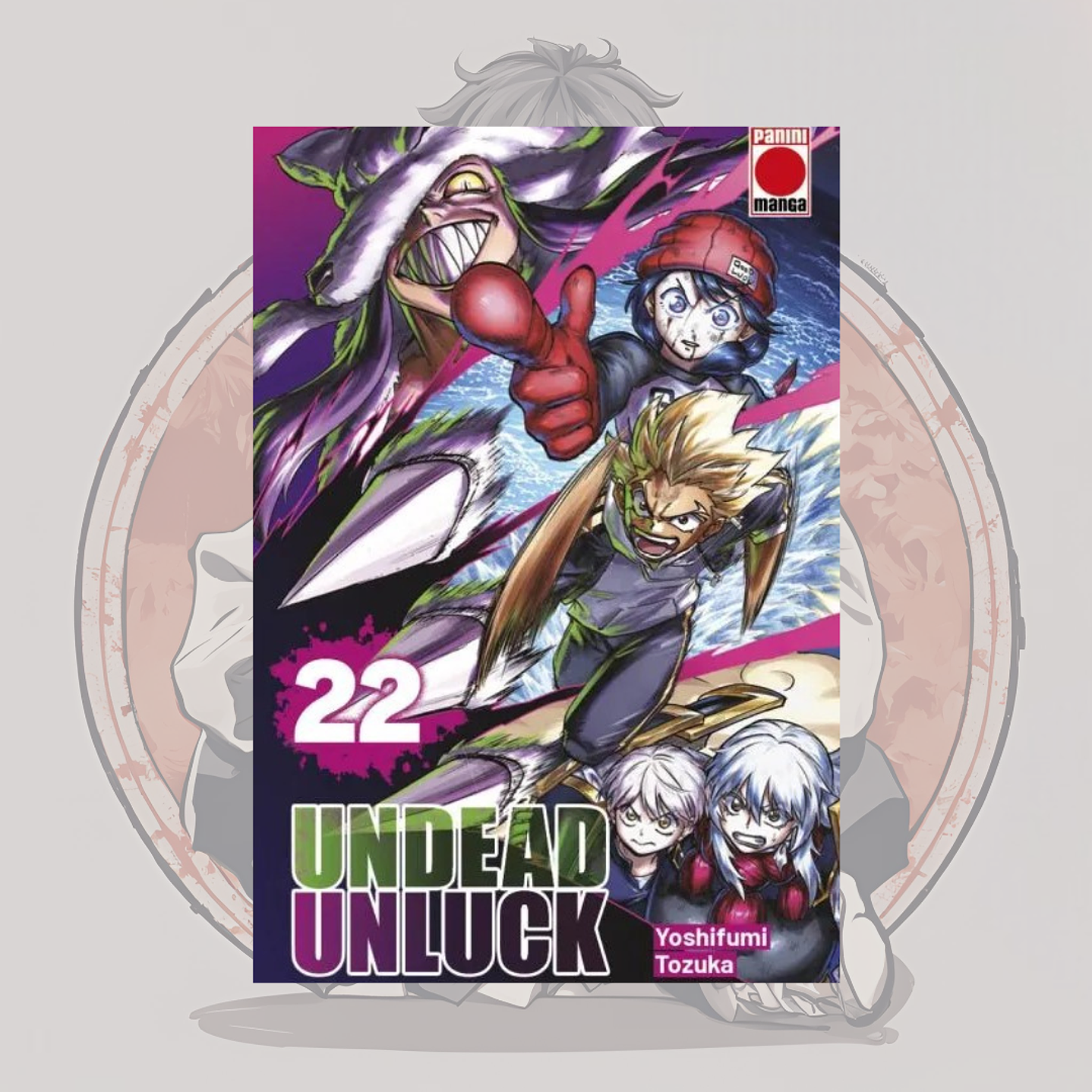 [PREVENTA] Undead Unluck 22 - Panini España
